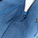 LOUIS VUITTON Epi Lussac Shoulder Bag Blue M52285 LV Auth BA6528-20