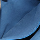 LOUIS VUITTON Epi Lussac Shoulder Bag Blue M52285 LV Auth BA6528-22