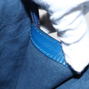 LOUIS VUITTON Epi Lussac Shoulder Bag Blue M52285 LV Auth BA6528-12