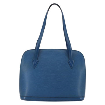 LOUIS VUITTON Epi Lussac Shoulder Bag Blue M52285 LV Auth BA6528 - 0