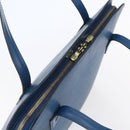 LOUIS VUITTON Epi Lussac Shoulder Bag Blue M52285 LV Auth BA6528-6