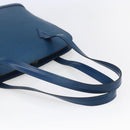 LOUIS VUITTON Epi Lussac Shoulder Bag Blue M52285 LV Auth BA6528-7