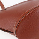 LOUIS VUITTON Epi Saint Jacques Shopping Bag Brown M52263 LV Auth BA6529-16