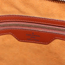 LOUIS VUITTON Epi Saint Jacques Shopping Bag Brown M52263 LV Auth BA6529-17