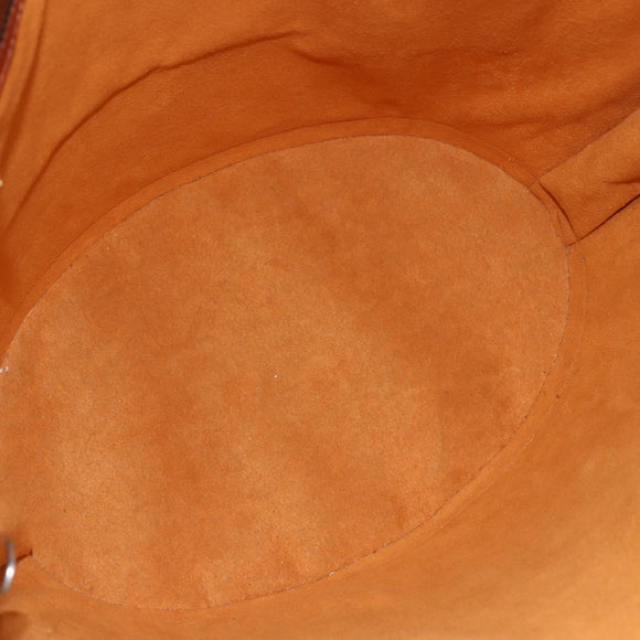 LOUIS VUITTON Epi Saint Jacques Shopping Bag Brown M52263 LV Auth BA6529