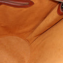 LOUIS VUITTON Epi Saint Jacques Shopping Bag Brown M52263 LV Auth BA6529-18