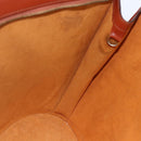 LOUIS VUITTON Epi Saint Jacques Shopping Bag Brown M52263 LV Auth BA6529-19