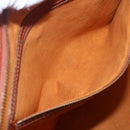 LOUIS VUITTON Epi Saint Jacques Shopping Bag Brown M52263 LV Auth BA6529-20