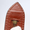 LOUIS VUITTON Epi Saint Jacques Shopping Bag Brown M52263 LV Auth BA6529-12