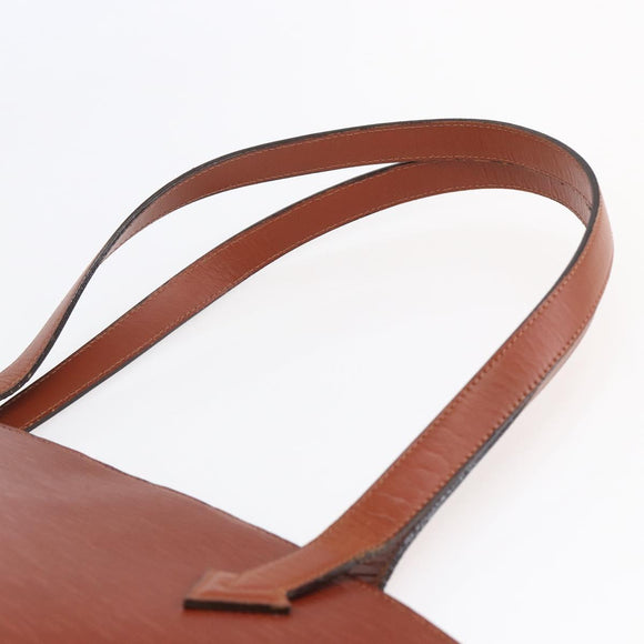 LOUIS VUITTON Epi Saint Jacques Shopping Bag Brown M52263 LV Auth BA6529