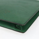 LOUIS VUITTON Epi Porte Documents Bandouliere Briefcase Green M54464 Auth BA6530-16