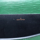 LOUIS VUITTON Epi Porte Documents Bandouliere Briefcase Green M54464 Auth BA6530-18