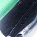 LOUIS VUITTON Epi Porte Documents Bandouliere Briefcase Green M54464 Auth BA6530-10