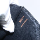 LOUIS VUITTON Epi Porte Documents Bandouliere Briefcase Green M54464 Auth BA6530-12