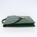 LOUIS VUITTON Epi Porte Documents Bandouliere Briefcase Green M54464 Auth BA6530-3