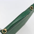 LOUIS VUITTON Epi Porte Documents Bandouliere Briefcase Green M54464 Auth BA6530-7