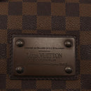 LOUIS VUITTON Damier Ebene Brooklyn MM Shoulder Bag N51211 LV Auth BA6531-18