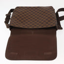 LOUIS VUITTON Damier Ebene Brooklyn MM Shoulder Bag N51211 LV Auth BA6531-10