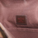 LOUIS VUITTON Damier Ebene Brooklyn MM Shoulder Bag N51211 LV Auth BA6531-19