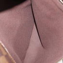 LOUIS VUITTON Damier Ebene Brooklyn MM Shoulder Bag N51211 LV Auth BA6531-23