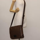 LOUIS VUITTON Damier Ebene Brooklyn MM Shoulder Bag N51211 LV Auth BA6531-24