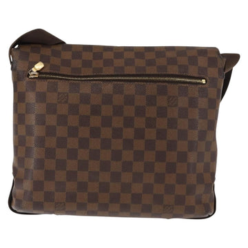 LOUIS VUITTON Damier Ebene Brooklyn MM Shoulder Bag N51211 LV Auth BA6531 - 0