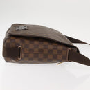 LOUIS VUITTON Damier Ebene Brooklyn MM Shoulder Bag N51211 LV Auth BA6531-3