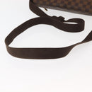 LOUIS VUITTON Damier Ebene Brooklyn MM Shoulder Bag N51211 LV Auth BA6531-7