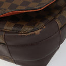 LOUIS VUITTON Damier Ebene Bastille Shoulder Bag N45258 LV Auth BA6532-9