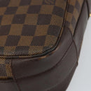 LOUIS VUITTON Damier Ebene Bastille Shoulder Bag N45258 LV Auth BA6532-16