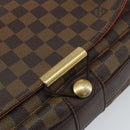 LOUIS VUITTON Damier Ebene Bastille Shoulder Bag N45258 LV Auth BA6532-17