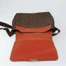 LOUIS VUITTON Damier Ebene Bastille Shoulder Bag N45258 LV Auth BA6532-10