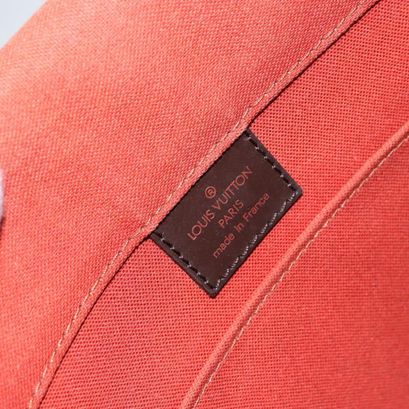 LOUIS VUITTON Damier Ebene Bastille Shoulder Bag N45258 LV Auth BA6532