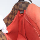 LOUIS VUITTON Damier Ebene Bastille Shoulder Bag N45258 LV Auth BA6532-20