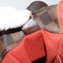 LOUIS VUITTON Damier Ebene Bastille Shoulder Bag N45258 LV Auth BA6532-12