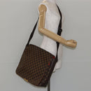 LOUIS VUITTON Damier Ebene Bastille Shoulder Bag N45258 LV Auth BA6532-23