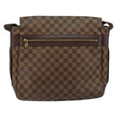 LOUIS VUITTON Damier Ebene Bastille Shoulder Bag N45258 LV Auth BA6532-2