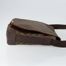 LOUIS VUITTON Damier Ebene Bastille Shoulder Bag N45258 LV Auth BA6532-3