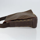 LOUIS VUITTON Damier Ebene Bastille Shoulder Bag N45258 LV Auth BA6532-4