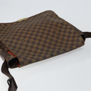 LOUIS VUITTON Damier Ebene Bastille Shoulder Bag N45258 LV Auth BA6532-6
