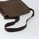 LOUIS VUITTON Damier Ebene Bastille Shoulder Bag N45258 LV Auth BA6532-7