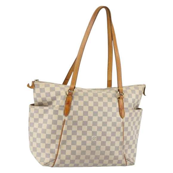 LOUIS VUITTON Damier Azur Totally MM Tote Bag N51262 LV Auth BA6533