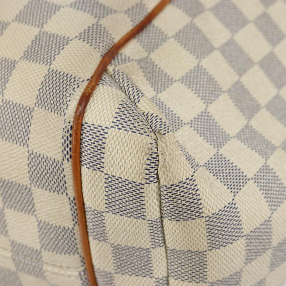 LOUIS VUITTON Damier Azur Totally MM Tote Bag N51262 LV Auth BA6533