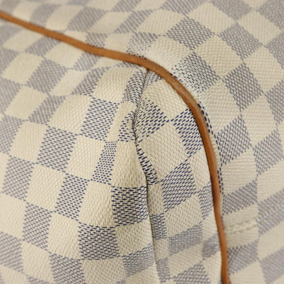 LOUIS VUITTON Damier Azur Totally MM Tote Bag N51262 LV Auth BA6533