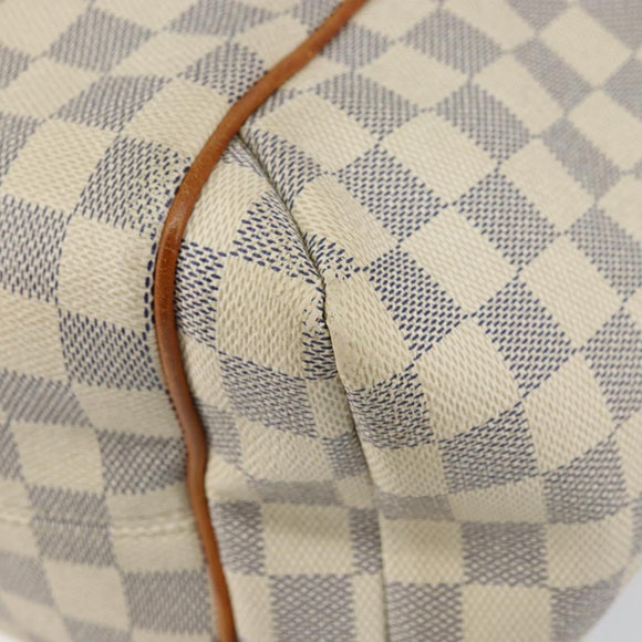 LOUIS VUITTON Damier Azur Totally MM Tote Bag N51262 LV Auth BA6533