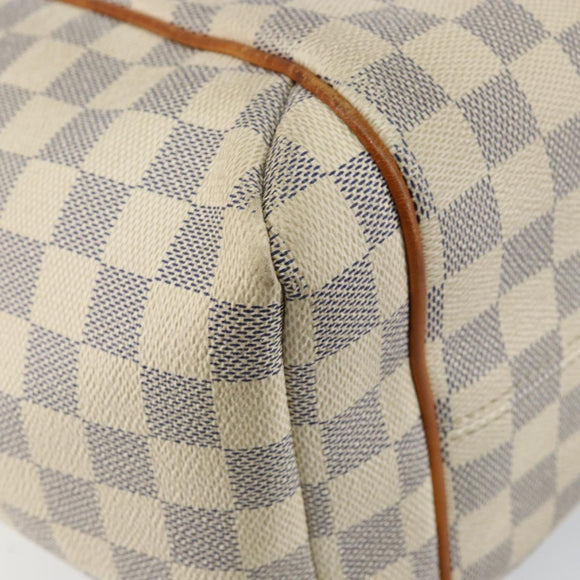 LOUIS VUITTON Damier Azur Totally MM Tote Bag N51262 LV Auth BA6533