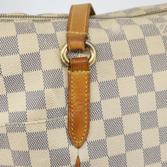 LOUIS VUITTON Damier Azur Totally MM Tote Bag N51262 LV Auth BA6533