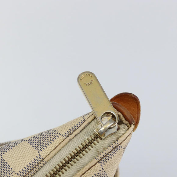 LOUIS VUITTON Damier Azur Totally MM Tote Bag N51262 LV Auth BA6533