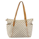 LOUIS VUITTON Damier Azur Totally MM Tote Bag N51262 LV Auth BA6533-13