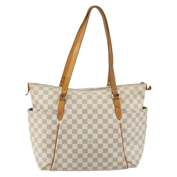 LOUIS VUITTON Damier Azur Totally MM Tote Bag N51262 LV Auth BA6533